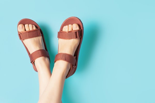 Discover the best orthopedic sandals for foot comfort