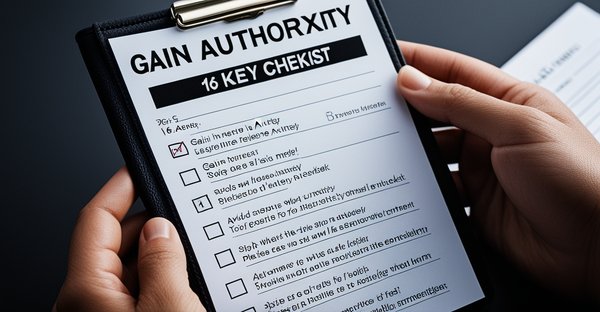 Take control: your essential anxiety checklist for relief