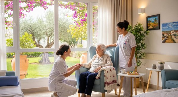 Why Choose Nursing Home Tailored Care Stays in Tunisia for Elderly Well-Being?